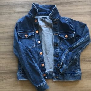 Blue J.Crew Jean Jacket